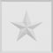 Ekena Millwork Standard Sedgwick Star Rosette With Beveled Edge, 7"W x 7"H x 3/4"P ROSP070X070X075SDG07 - alternate 2